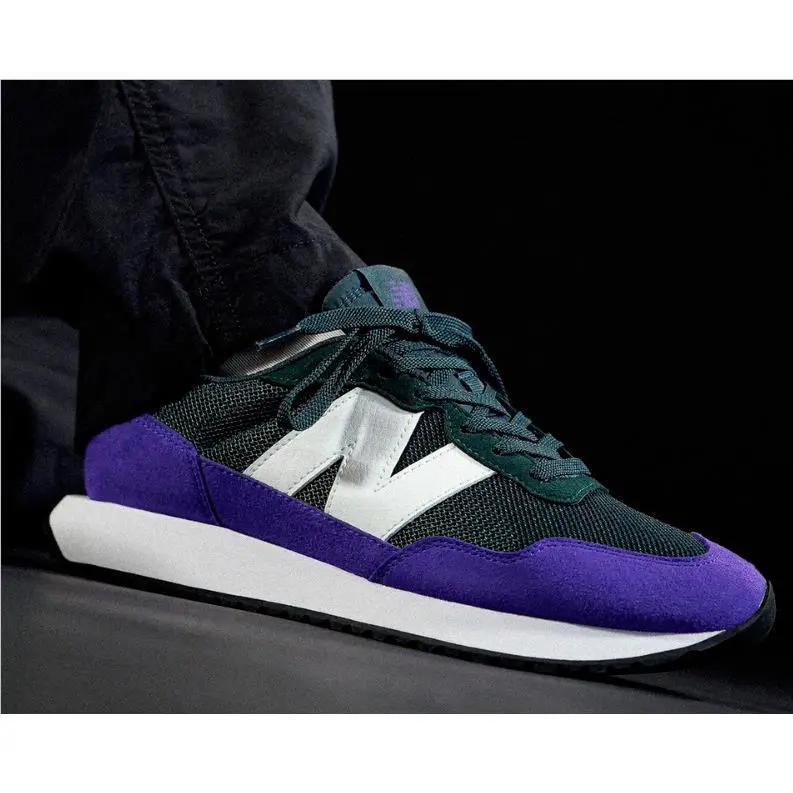 New Balance shoes - NEW BALANCE MS237PG1 - MS237PG1 - Purple/Black 11
