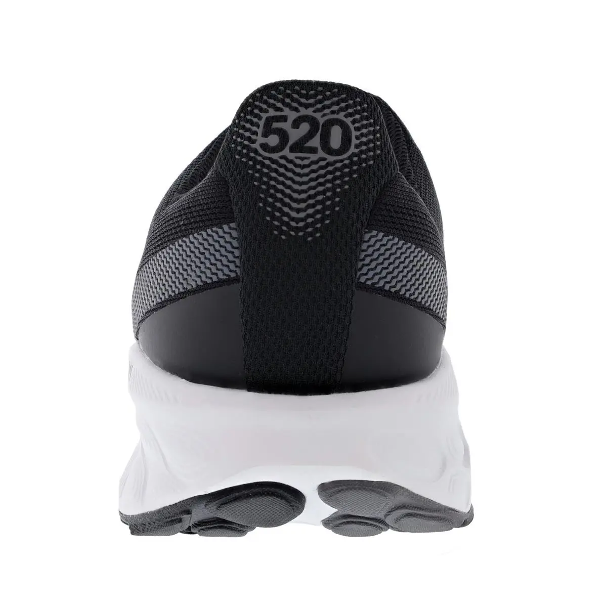 New Balance shoes - 520 V9 - M520LK9 4E - BLACK / CASTLEROCK / SILVER METALLIC 2