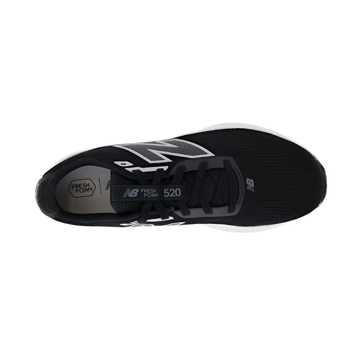 New Balance shoes - 520 V9 - M520LK9 4E - BLACK / CASTLEROCK / SILVER METALLIC 4