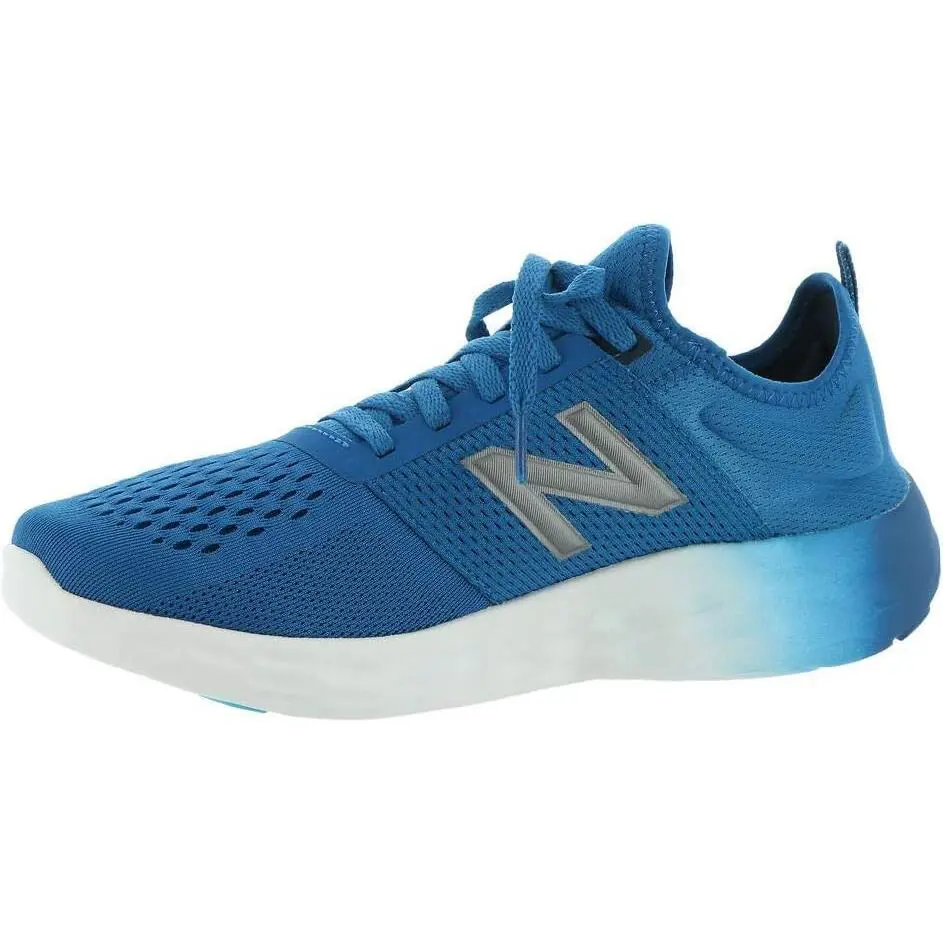 New Balance Mens Fresh Foam Sport Blue Athletic Running Shoes MSPTRG2 10 4E 7 4E - Blue