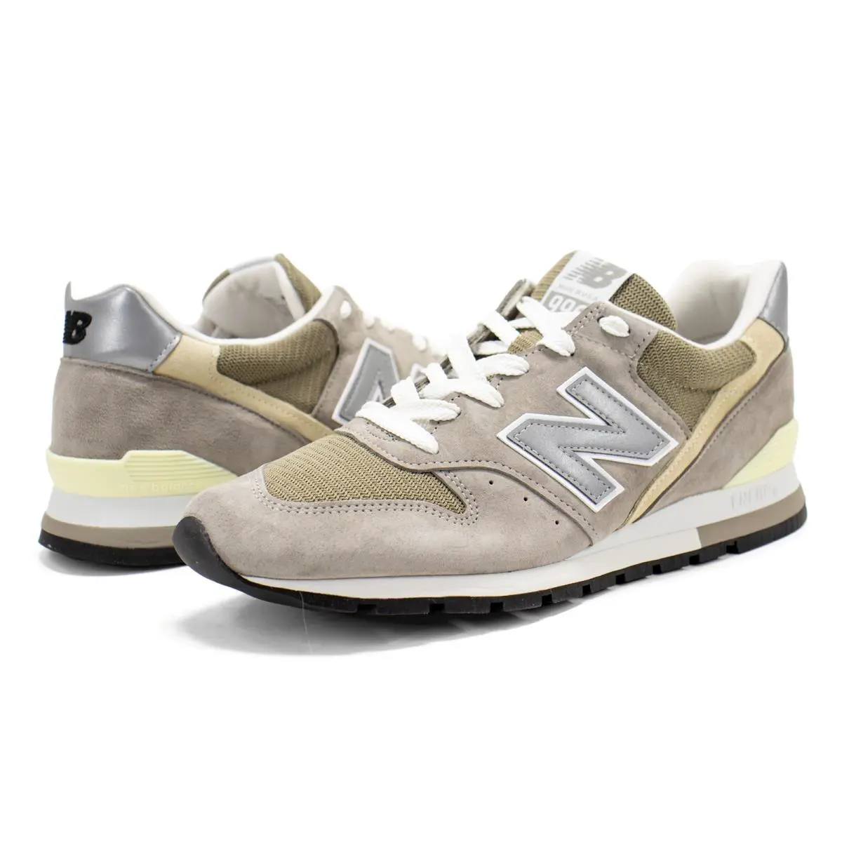 Men`s New Balance 996 Grey Sneakers - U996GR