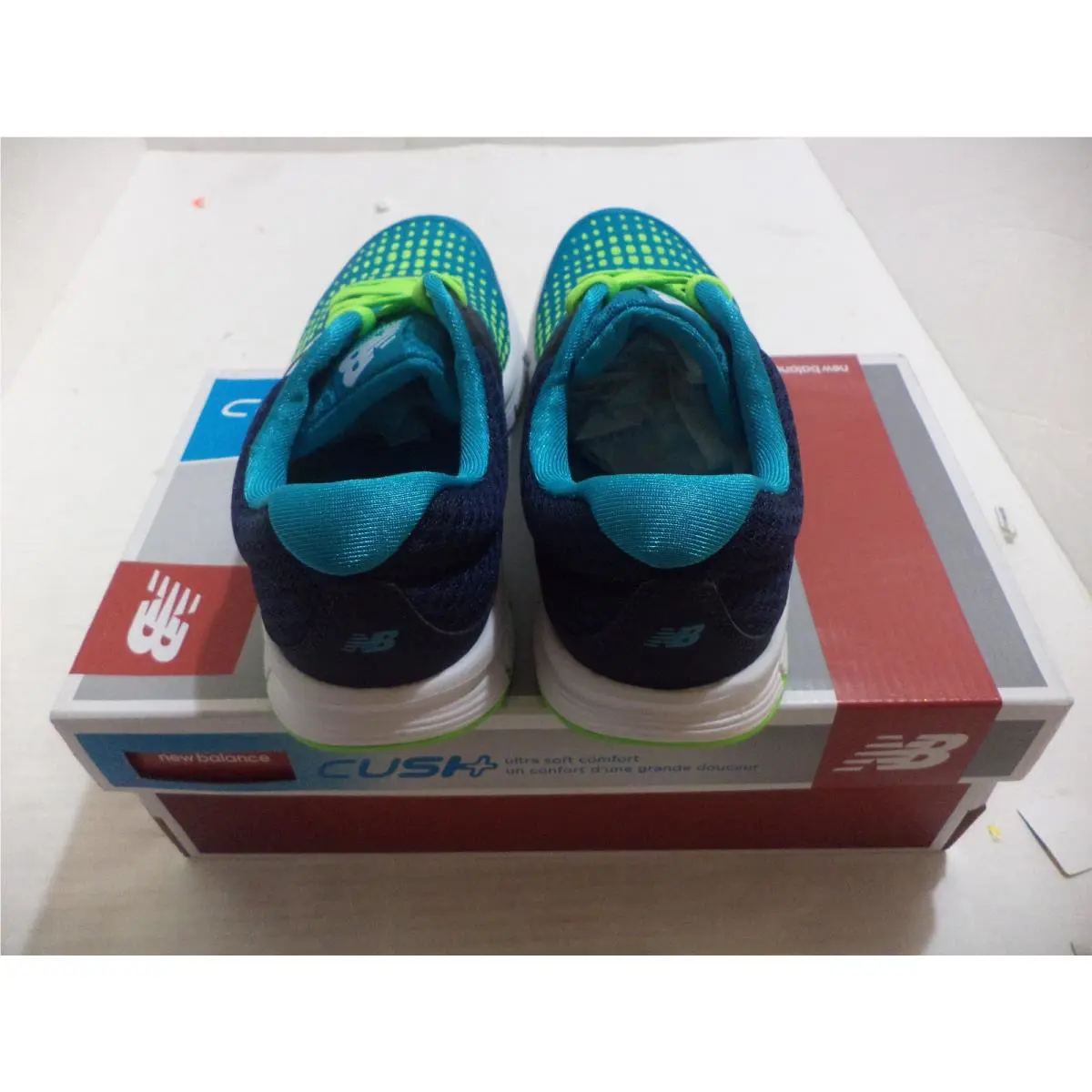 New Balance shoes - New Balance 510 - 8456765-012 - Green, Navy Blue & White 1