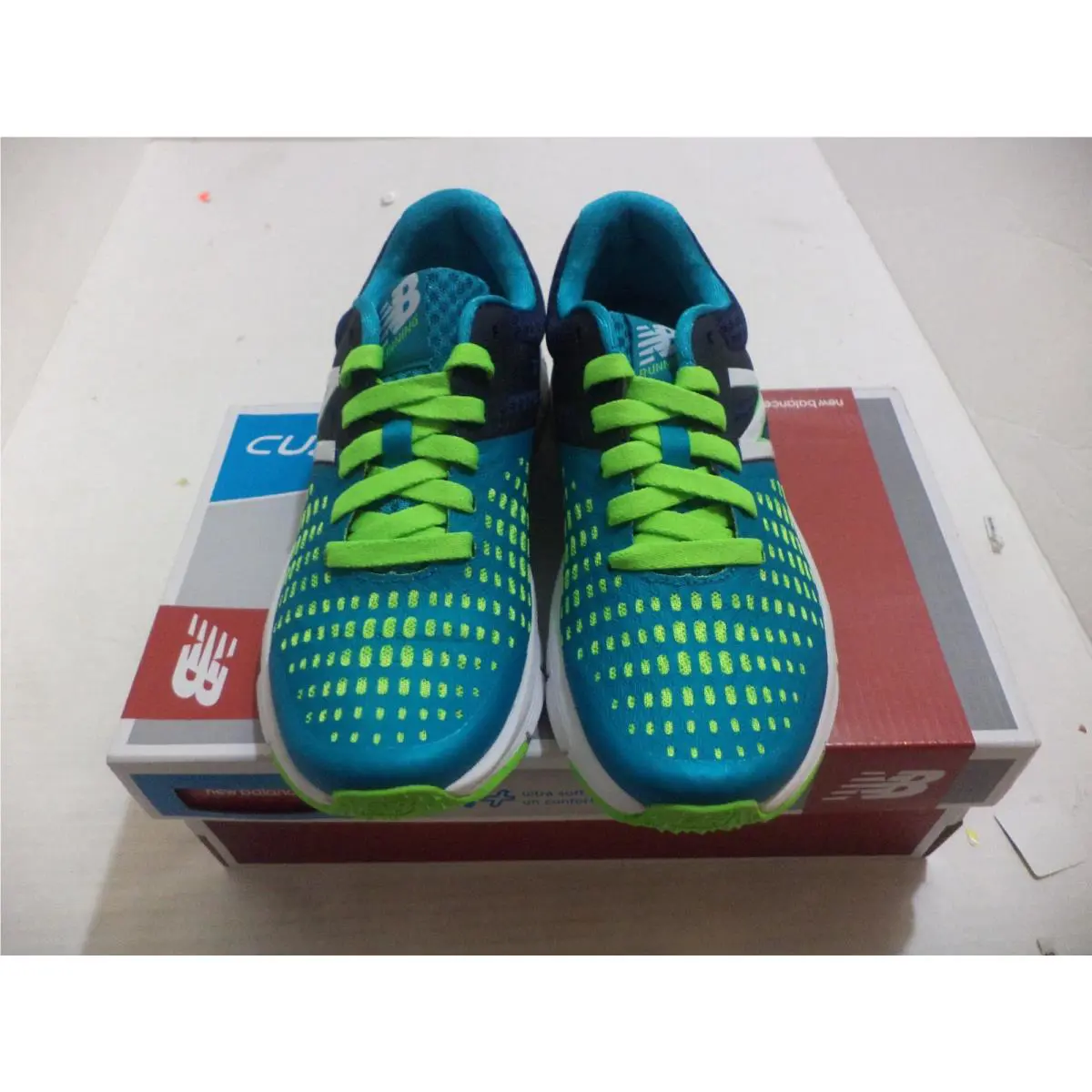 New Balance shoes - New Balance 510 - 8456765-012 - Green, Navy Blue & White 2