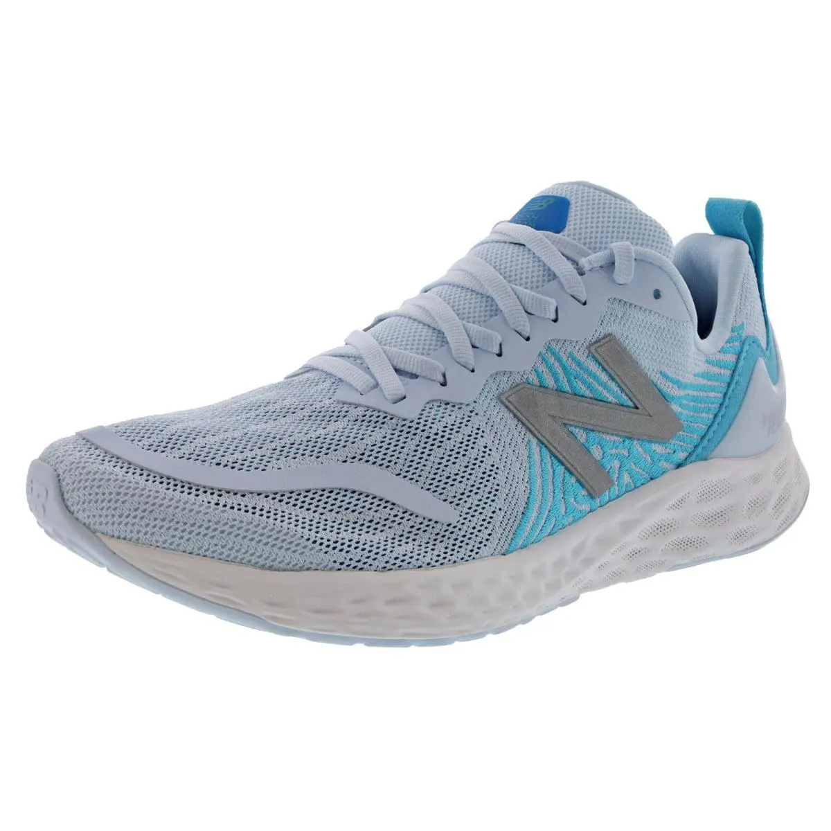 New Balance Women`s Fresh Foam Tempo V1 Running Shoes - UV GLO/VIRTUAL SKY