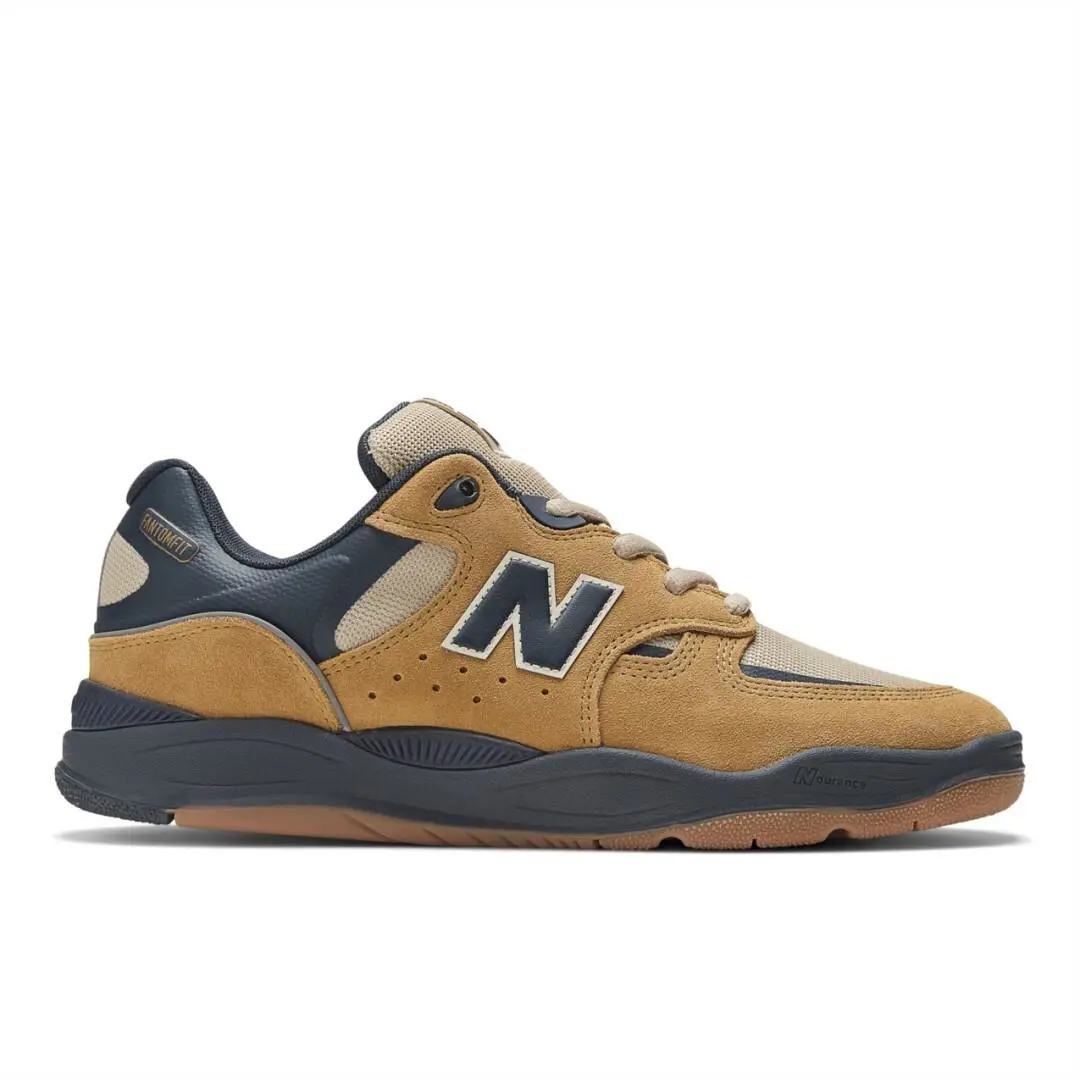 New Balance Numeric 1010 Sneakers Brown/blue/khaki Tiago Lemus Skate Shoes - Brown/Blue/Khaki