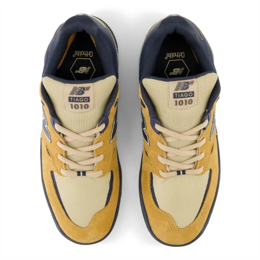 New Balance shoes - Brown/Blue/Khaki 0