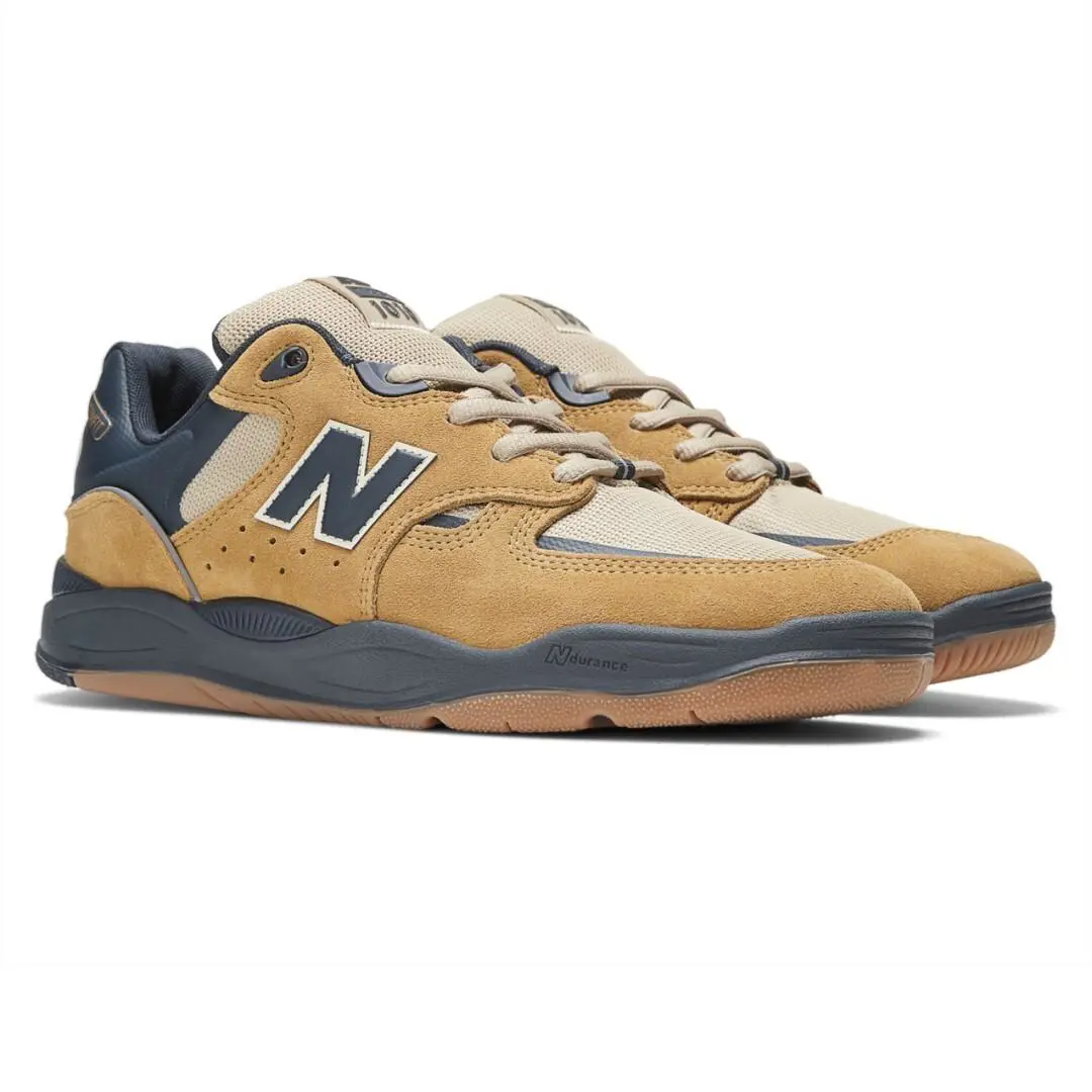 New Balance shoes - Brown/Blue/Khaki 6