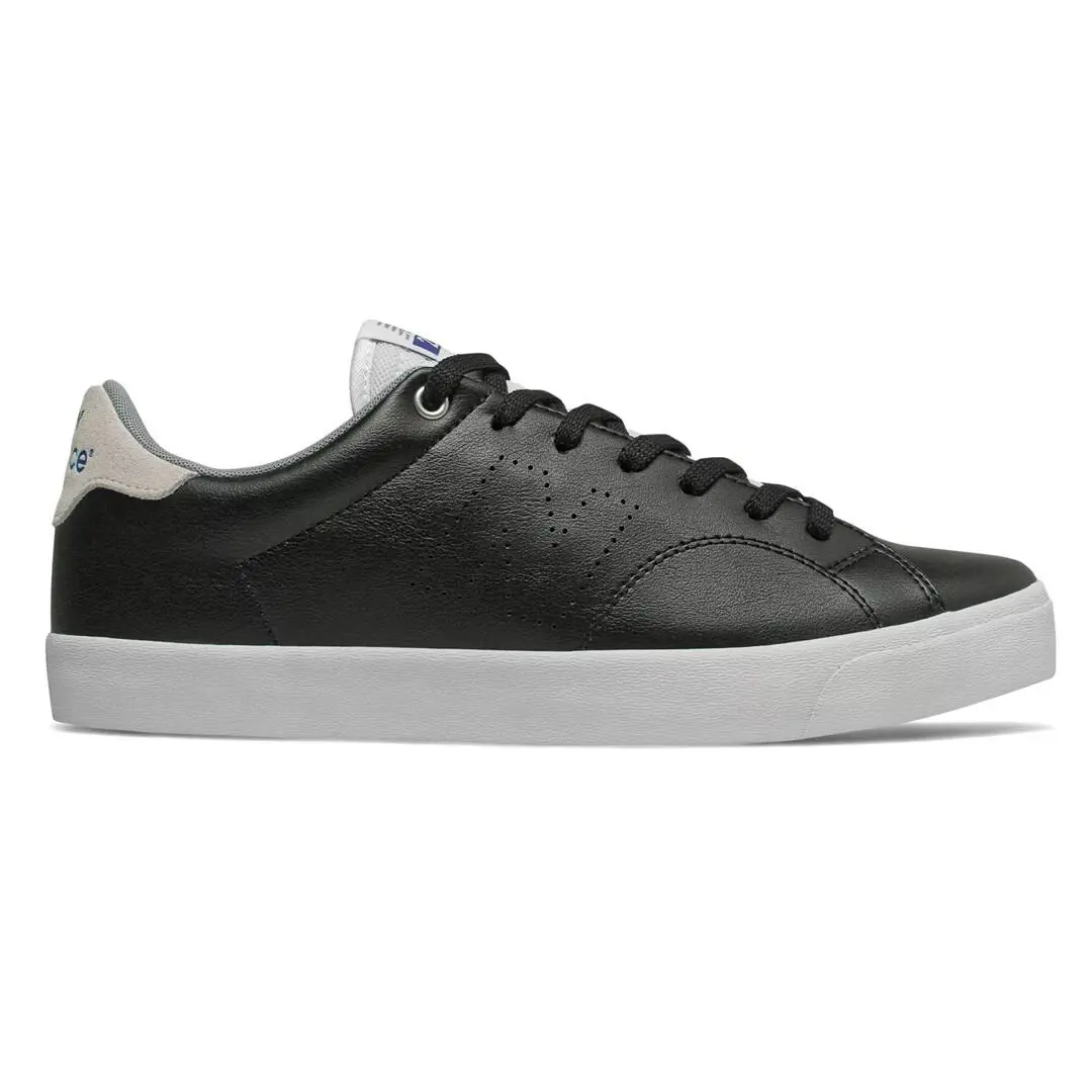 New Balance Numeric AM210 Sneakers Black Synthetic Leather Men`s Shoes - Black Synthetic Leather