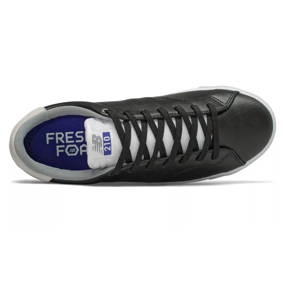 New Balance shoes - Black Synthetic Leather 5