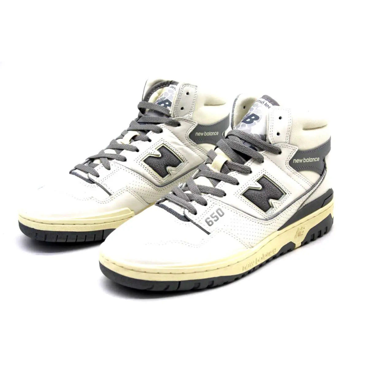 New Balance shoes - New Balance 650 R - BB605RA1 - Silver 1