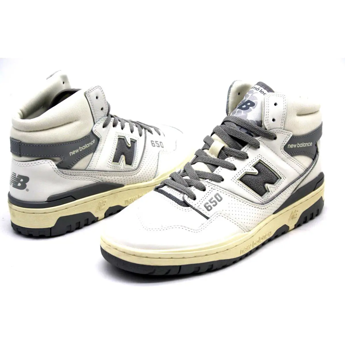 New Balance shoes - New Balance 650 R - BB605RA1 - Silver 2