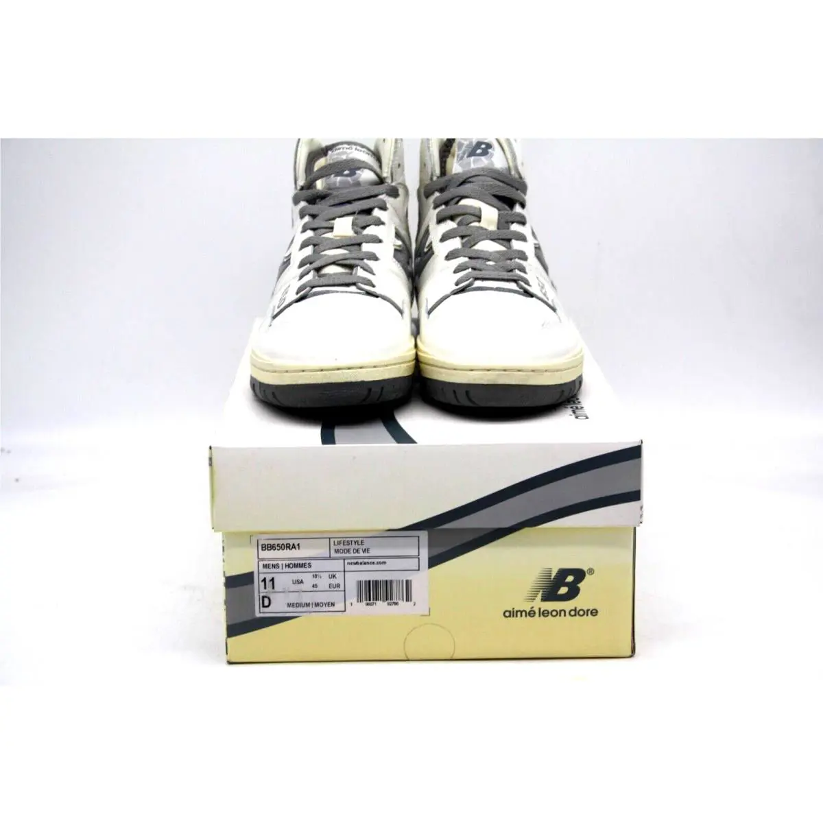 New Balance shoes - New Balance 650 R - BB605RA1 - Silver 7