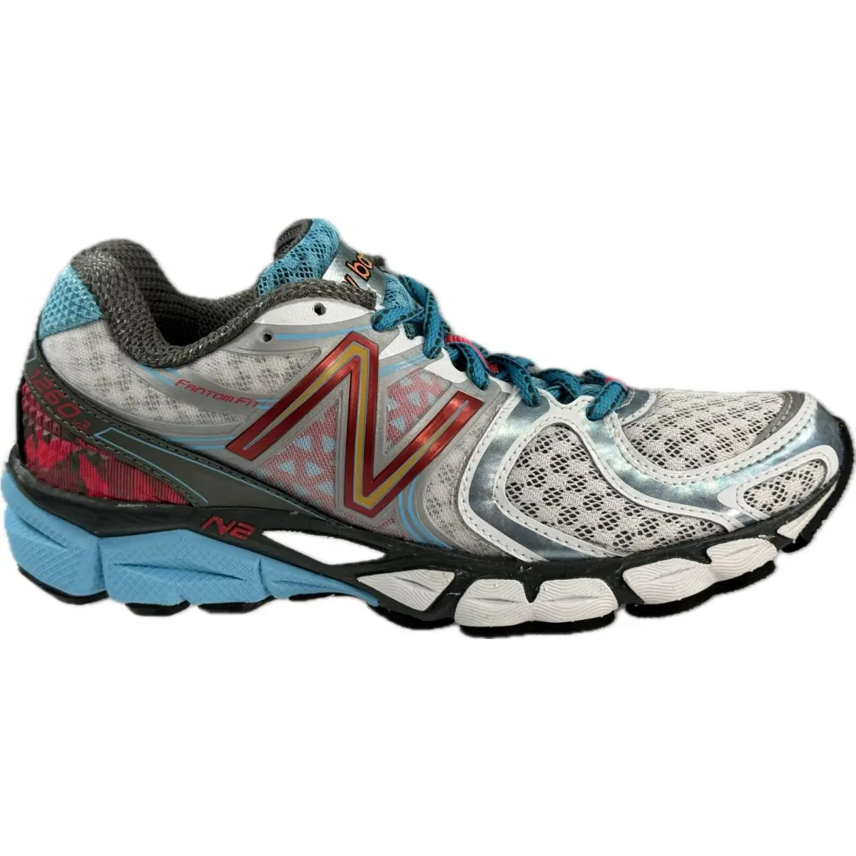New Balance shoes - New Balance 1260 - W1260WB3 - Gray/Blue/Silver/Black (UPC: 886863988637) 0