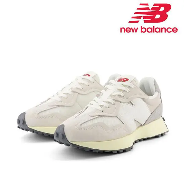 New Balance shoes - New Balance 327 - U327WRB - White 1