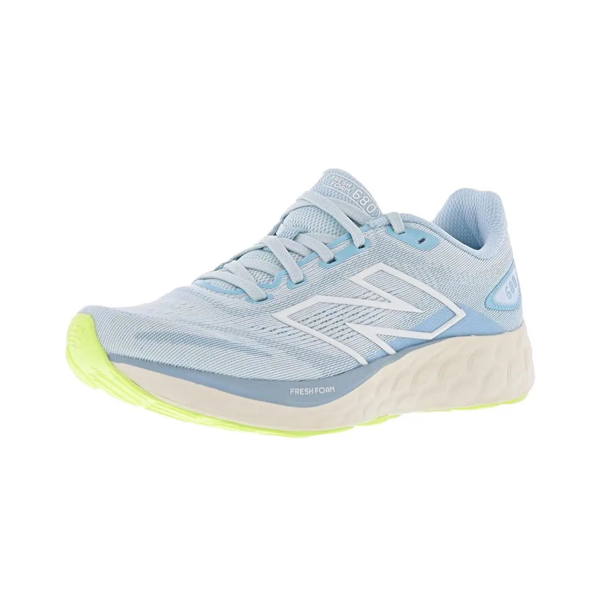 New Balance shoes - New Balance 680 v8 - W680LT8 - QUARRY BLUE / CHROME BLUE / SEA SALT 5