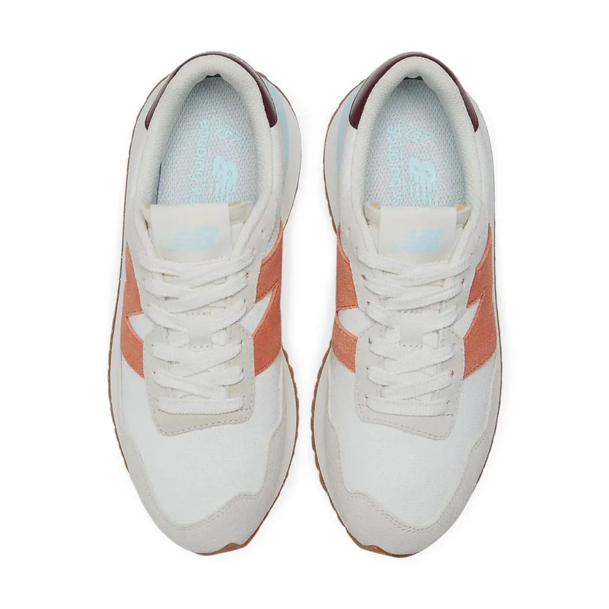 New Balance shoes - White/Ghost Pepper 0