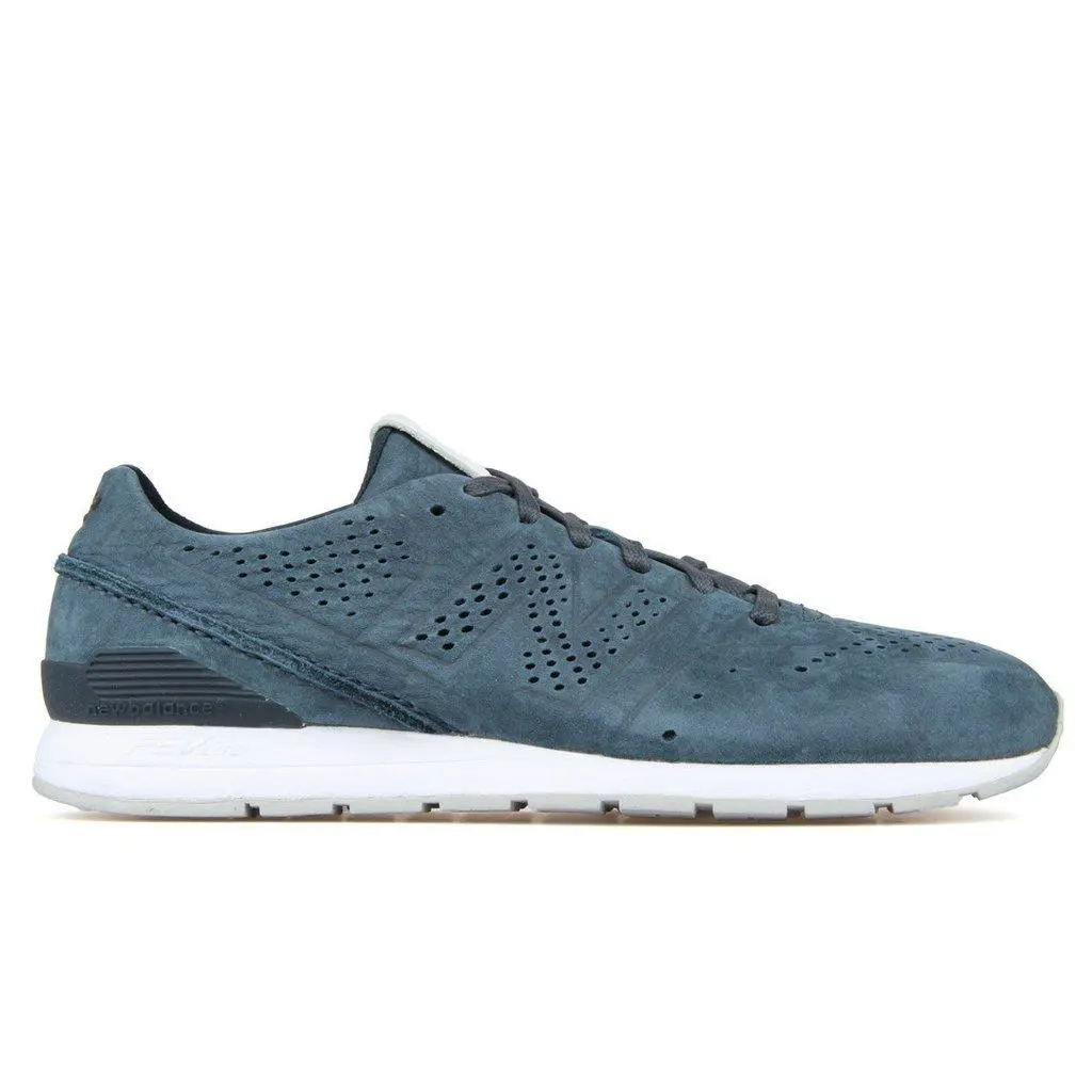 Men`s New Balance Lifestyle MRL696DN Athletic Fashion Casual Sneaker - Navy/White