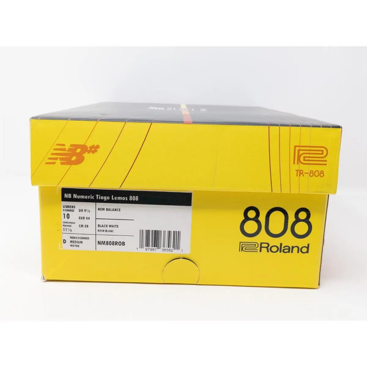 New Balance shoes - New Balance Numeric - Numeric - NM808ROB - Black 3