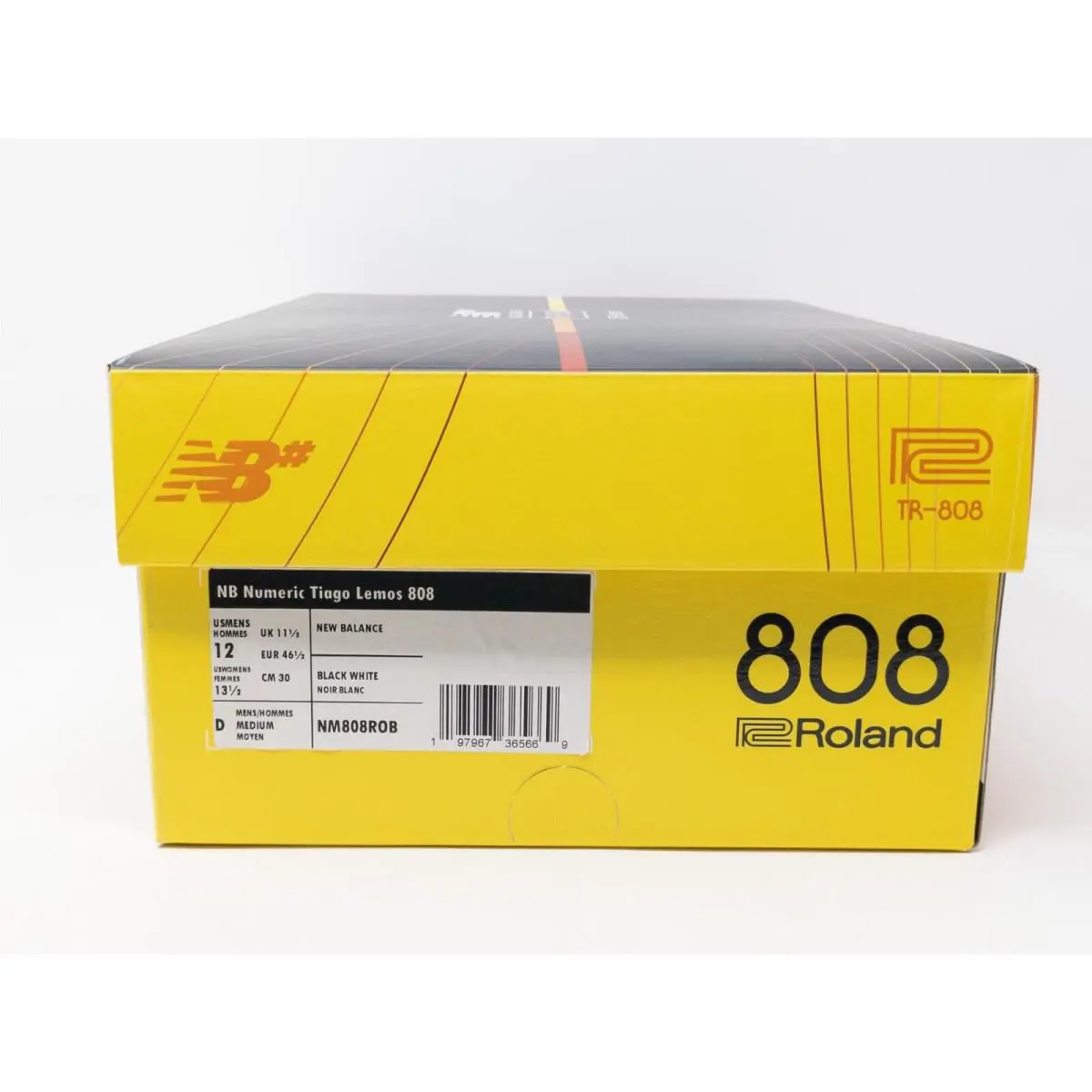New Balance shoes - New Balance Numeric - Numeric - NM808ROB - Black 7
