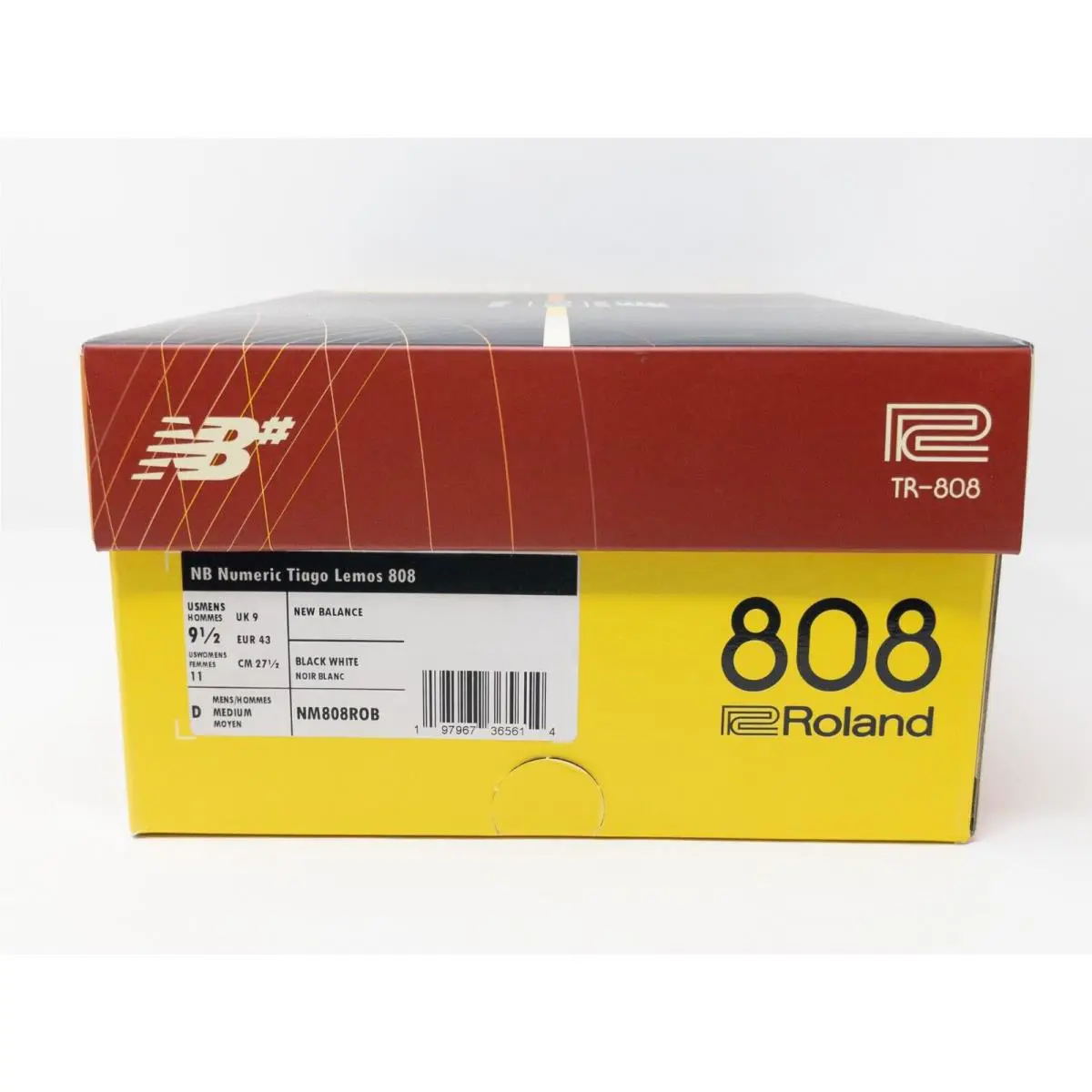 New Balance shoes - New Balance Numeric - Numeric - NM808ROB - Black 1