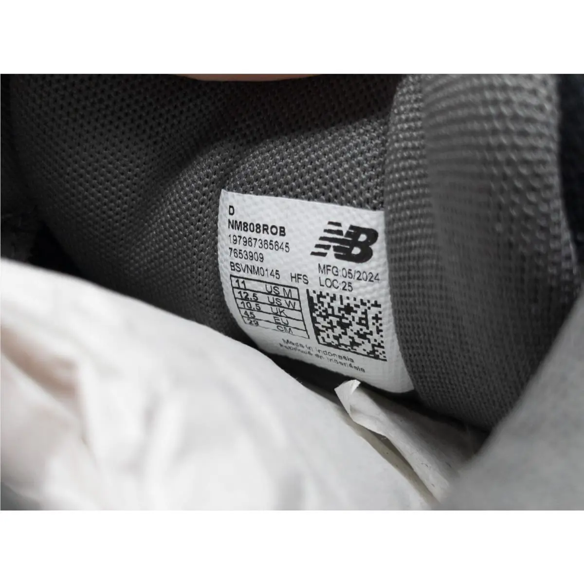 New Balance shoes - New Balance Numeric - Numeric - NM808ROB - Black 0