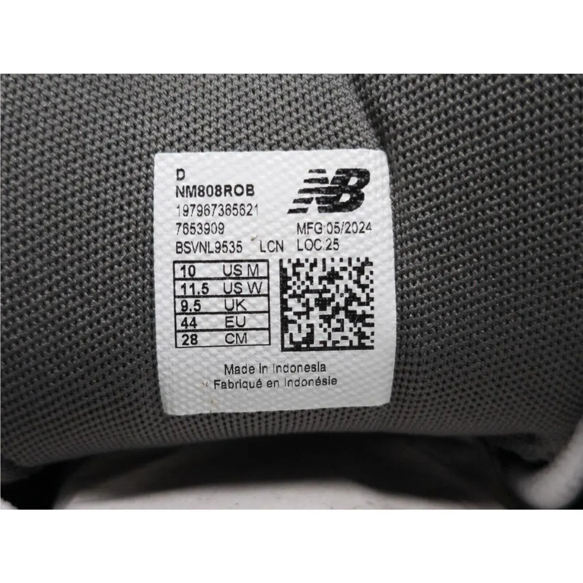 New Balance shoes - New Balance Numeric - Numeric - NM808ROB - Black 4