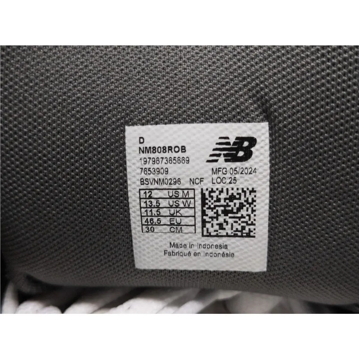 New Balance shoes - New Balance Numeric - Numeric - NM808ROB - Black 8