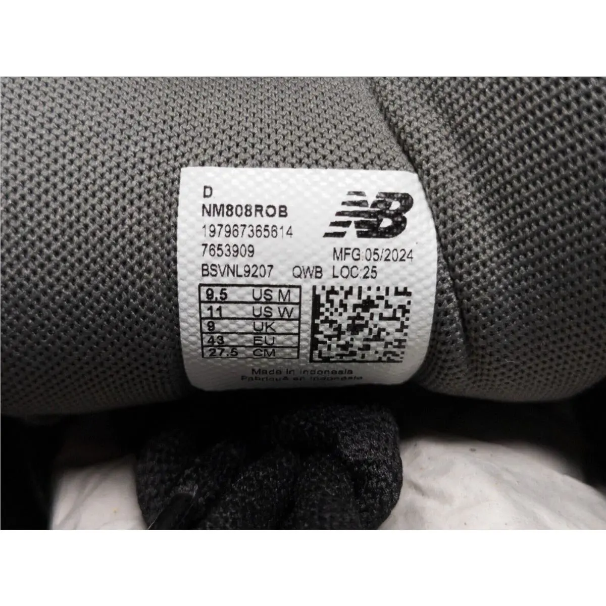 New Balance shoes - New Balance Numeric - Numeric - NM808ROB - Black 2