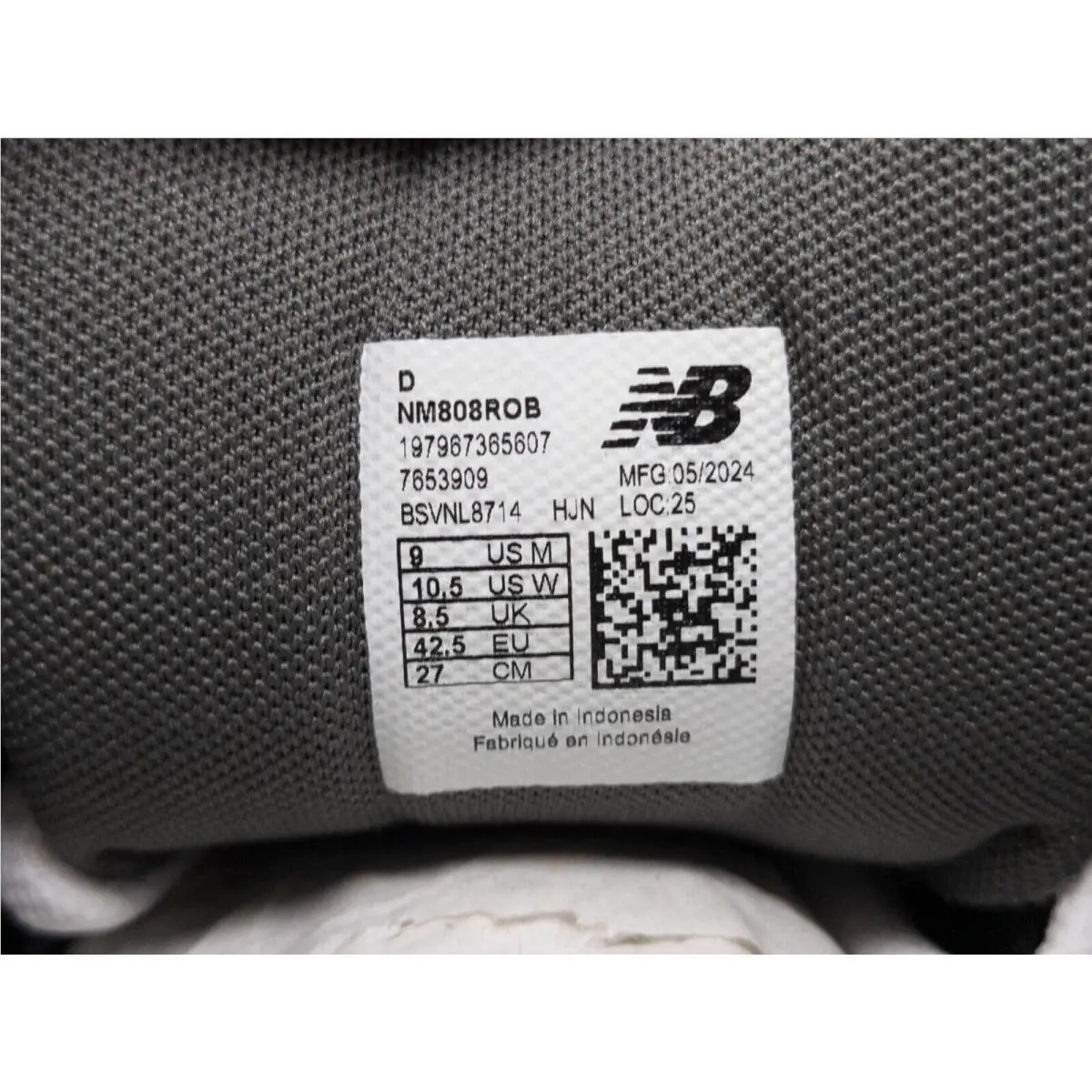 New Balance shoes - New Balance Numeric - Numeric - NM808ROB - Black 10