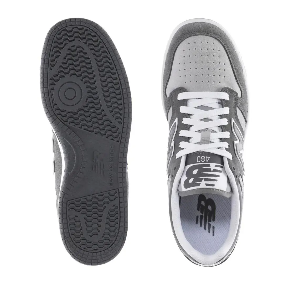 New Balance shoes - New Balance 480 - BB480LEC - Gray 1