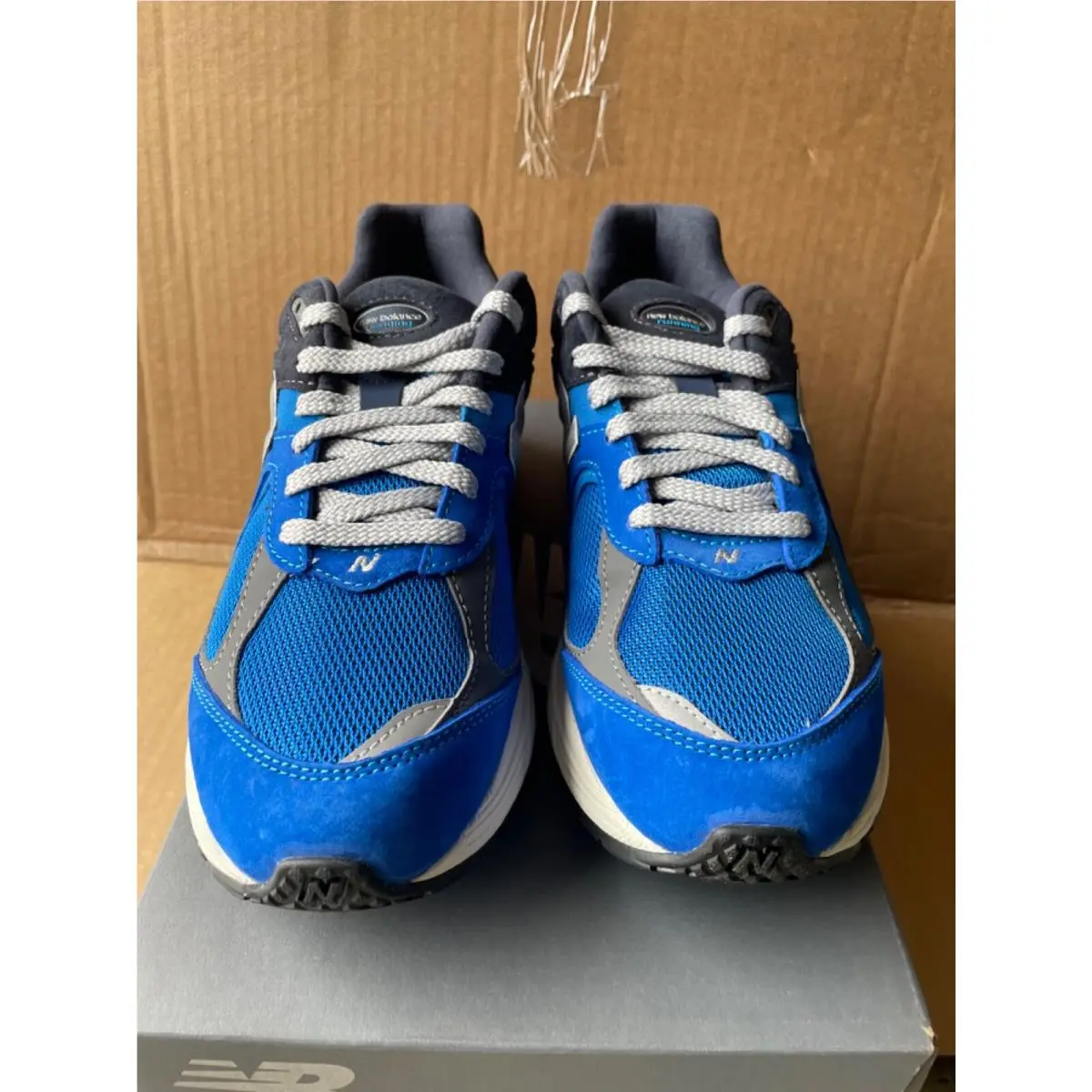 New Balance shoes - NEW BLANCE 2002R - NEW BLANCE - M2002-RPB - YELLOW/ORANGE, Manufacturer: atlantic blue/sepia/heritage blue 5