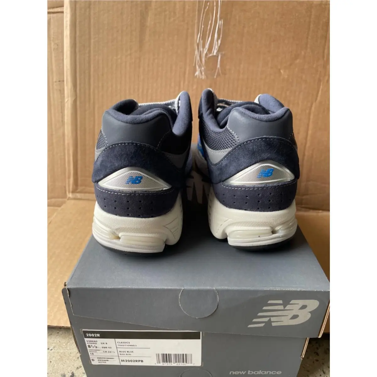 New Balance shoes - NEW BLANCE 2002R - NEW BLANCE - M2002-RPB - YELLOW/ORANGE, Manufacturer: atlantic blue/sepia/heritage blue 6