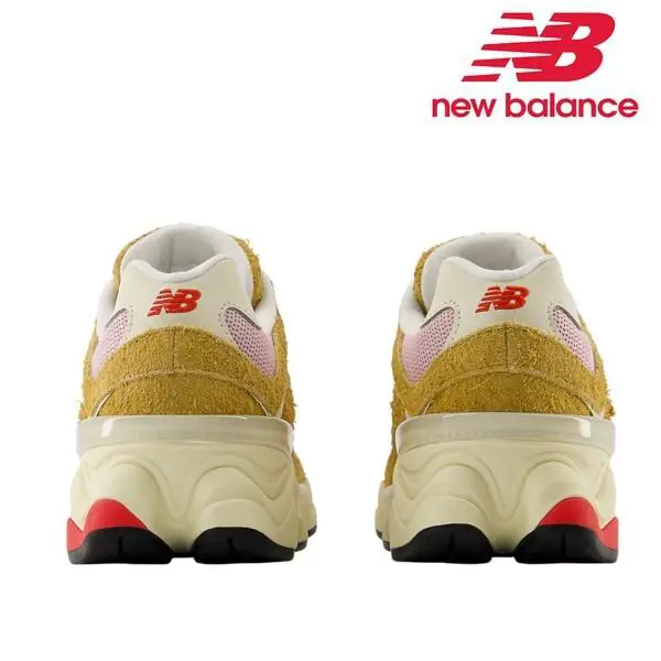 New Balance shoes - NEW BALANCE 9060 - TAN/PINK 2