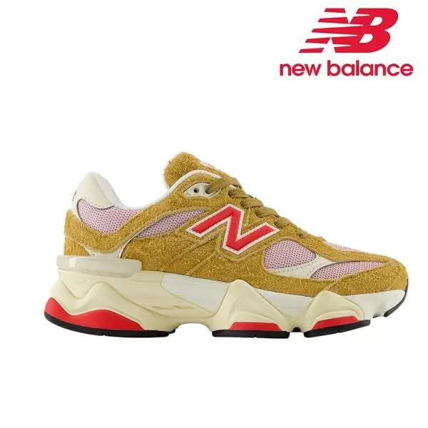 New Balance shoes - NEW BALANCE 9060 - TAN/PINK 4
