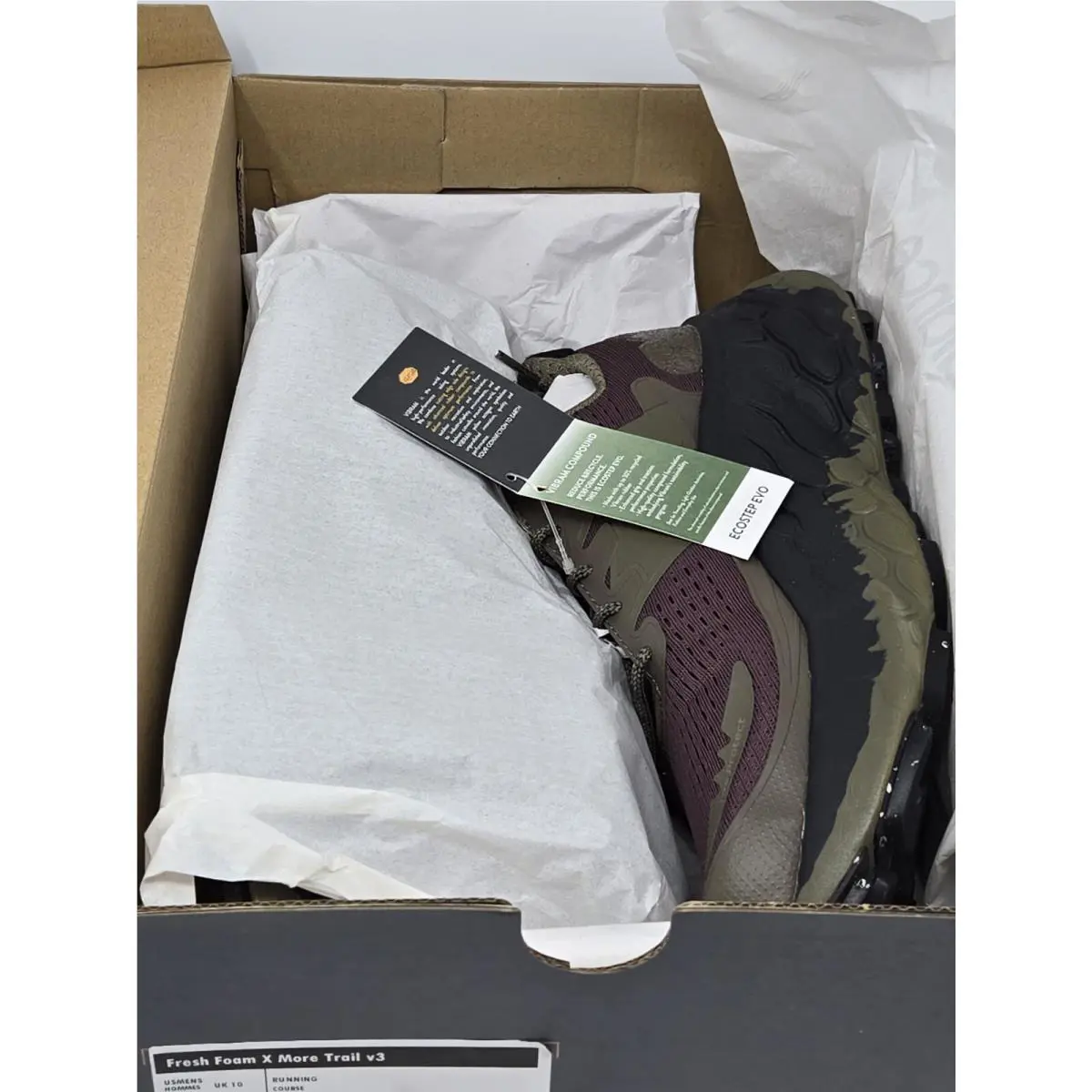 New Balance shoes - New Balance Fresh Foam More Trail v3 - MTMORNAD - Black 7