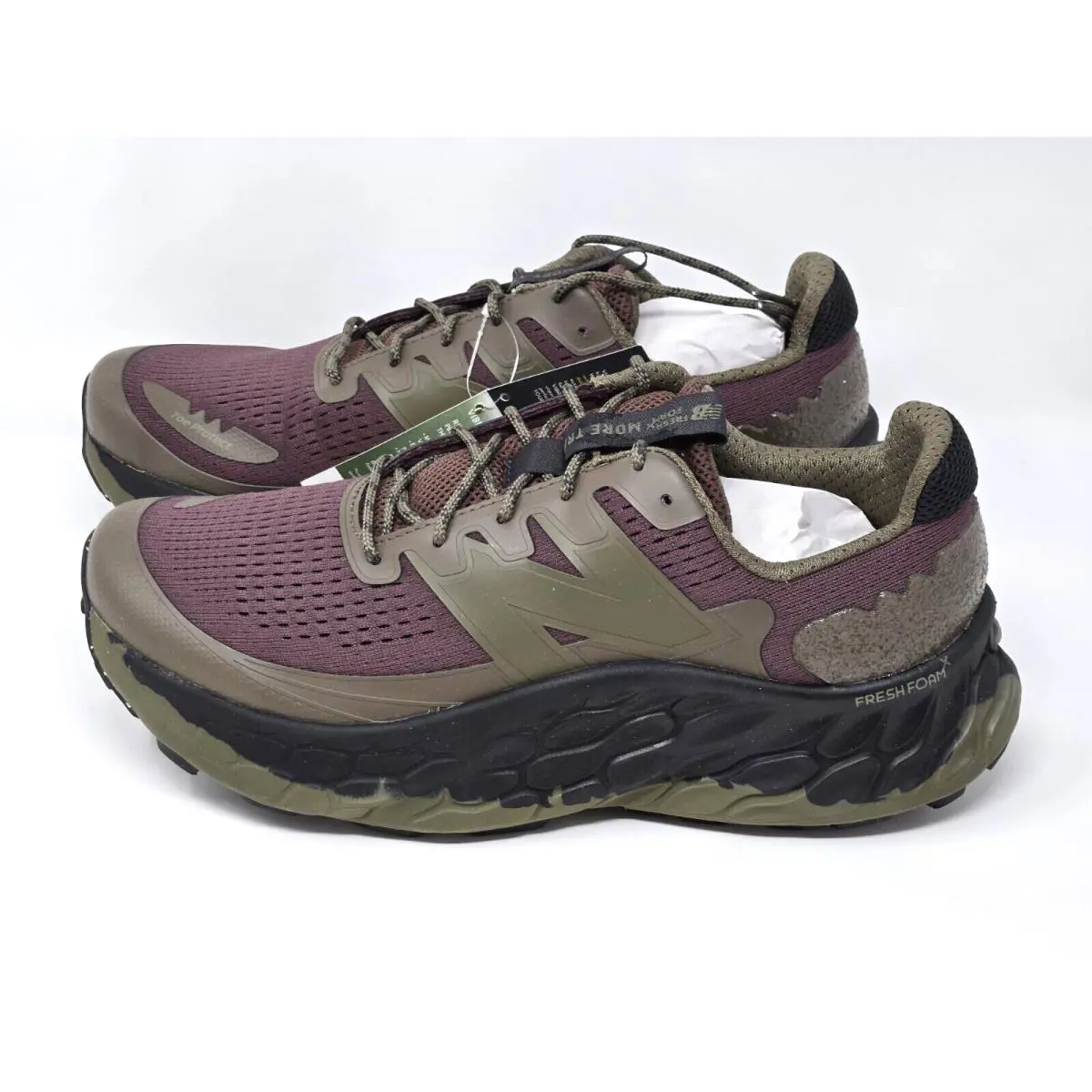 New Balance shoes - New Balance Fresh Foam More Trail v3 - MTMORNAD - Black 10