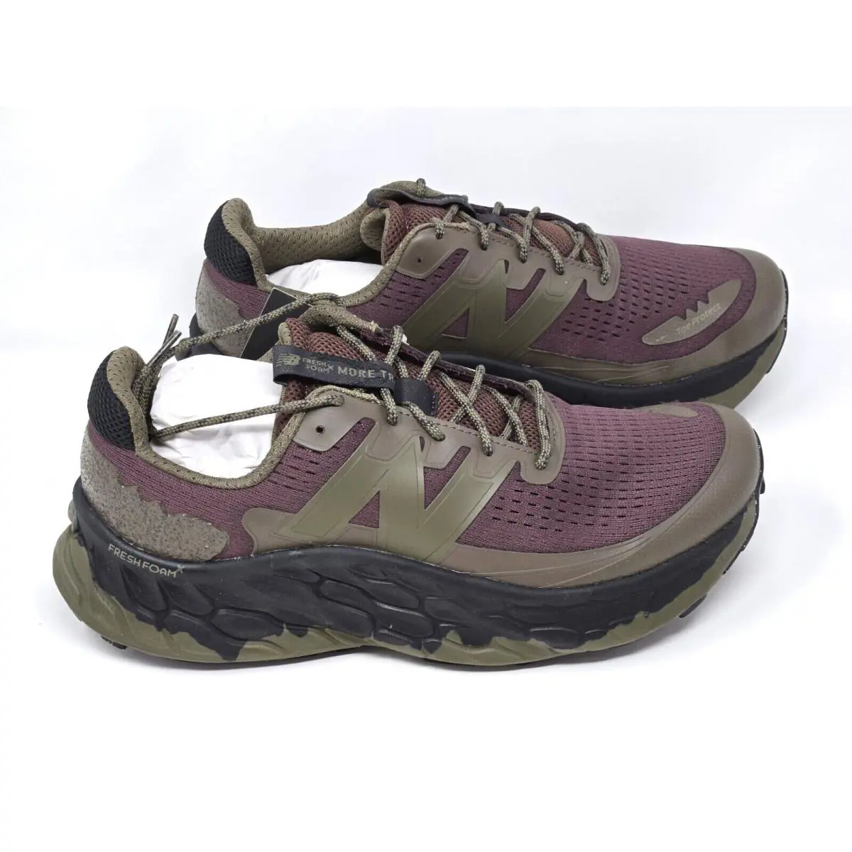 New Balance shoes - New Balance Fresh Foam More Trail v3 - MTMORNAD - Black 13