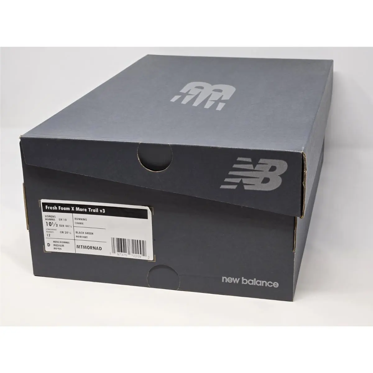 New Balance shoes - New Balance Fresh Foam More Trail v3 - MTMORNAD - Black 20