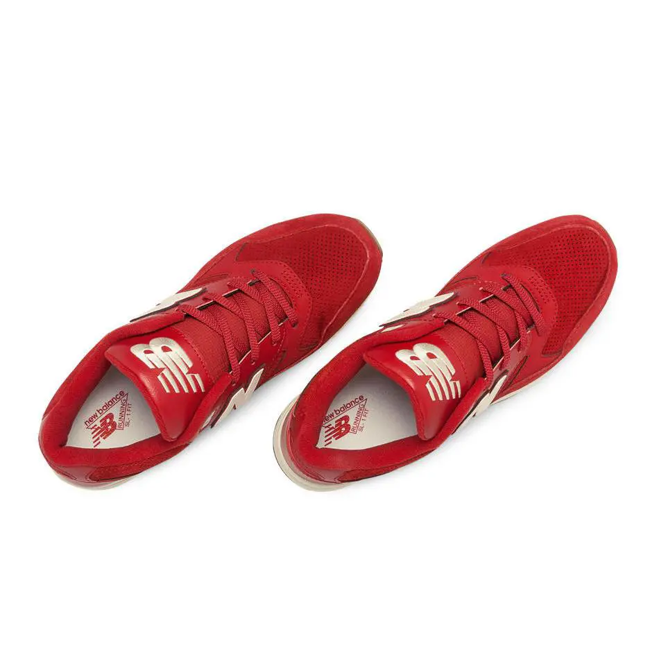 New Balance shoes - Red Black Gray 7