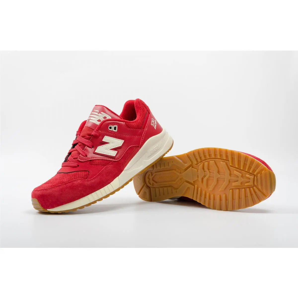 New Balance shoes - Red Black Gray 1