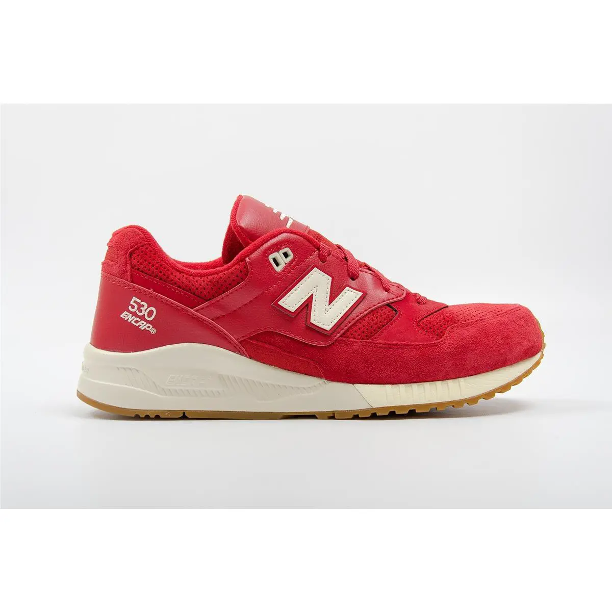 New Balance shoes - Red Black Gray 3