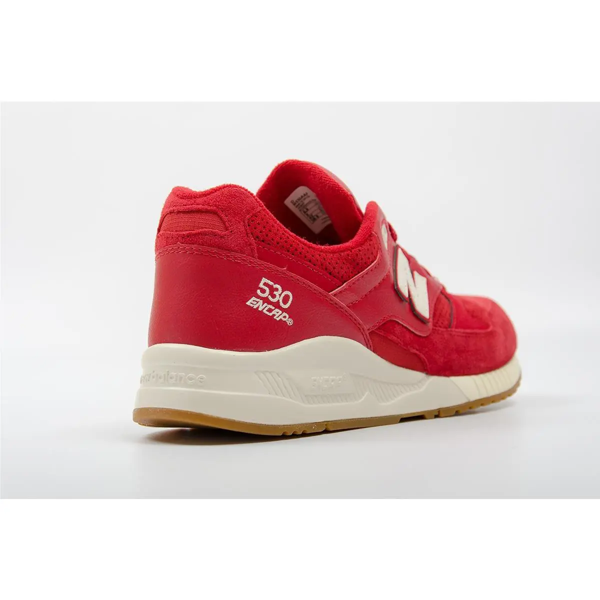 New Balance shoes - Red Black Gray 4