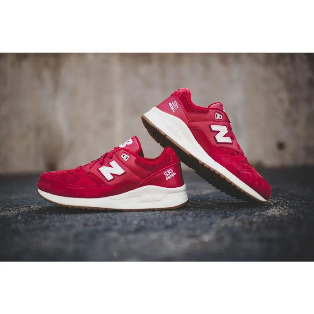 New Balance shoes - Red Black Gray 0