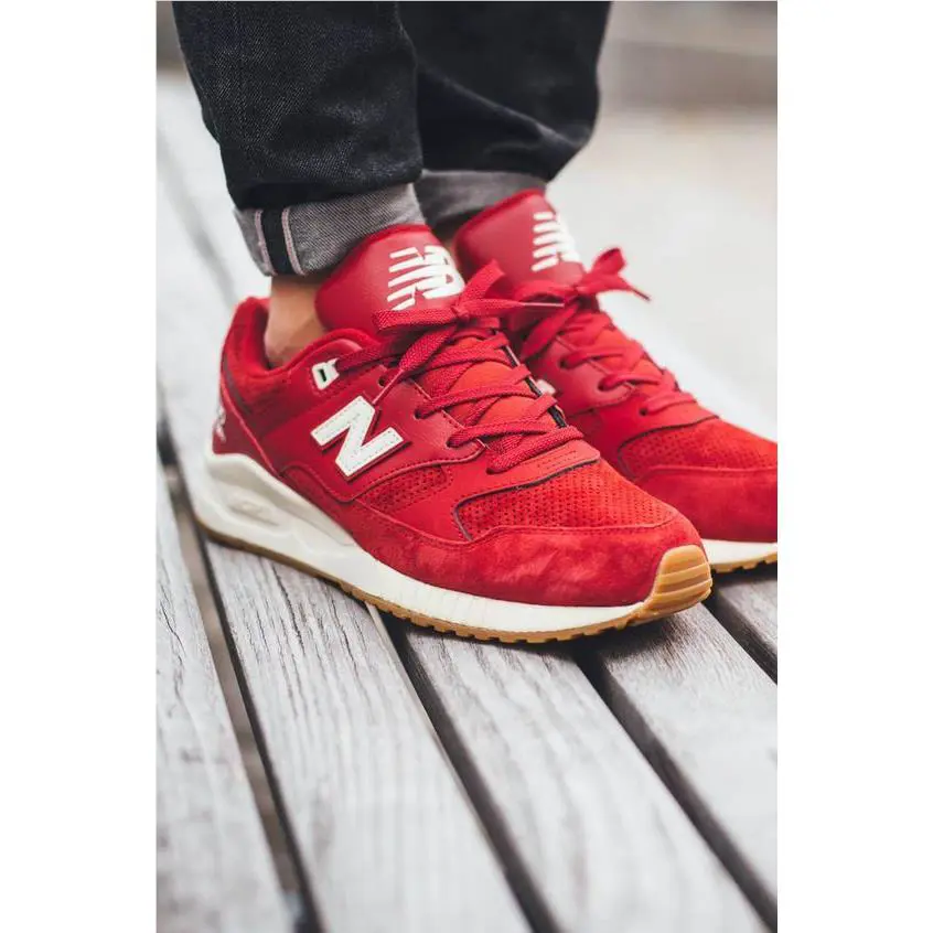 New Balance shoes - Red Black Gray 2