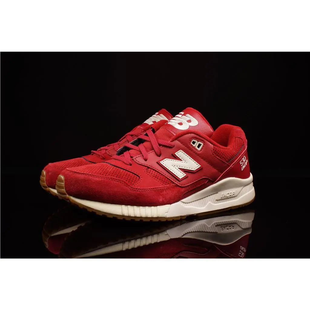 New Balance shoes - Red Black Gray 8