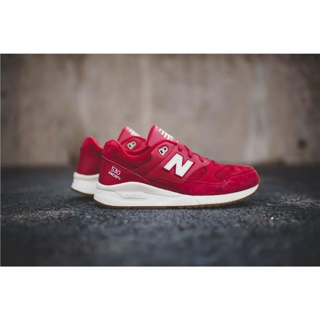New Balance shoes - Red Black Gray 14