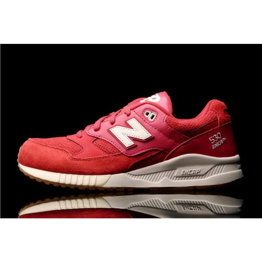 New Balance shoes - Red Black Gray 15