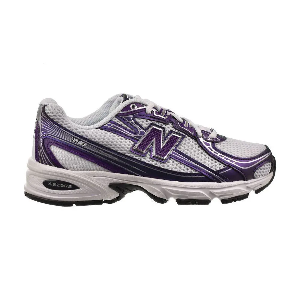 New Balance shoes - Concord Grape/White/Phantom 5
