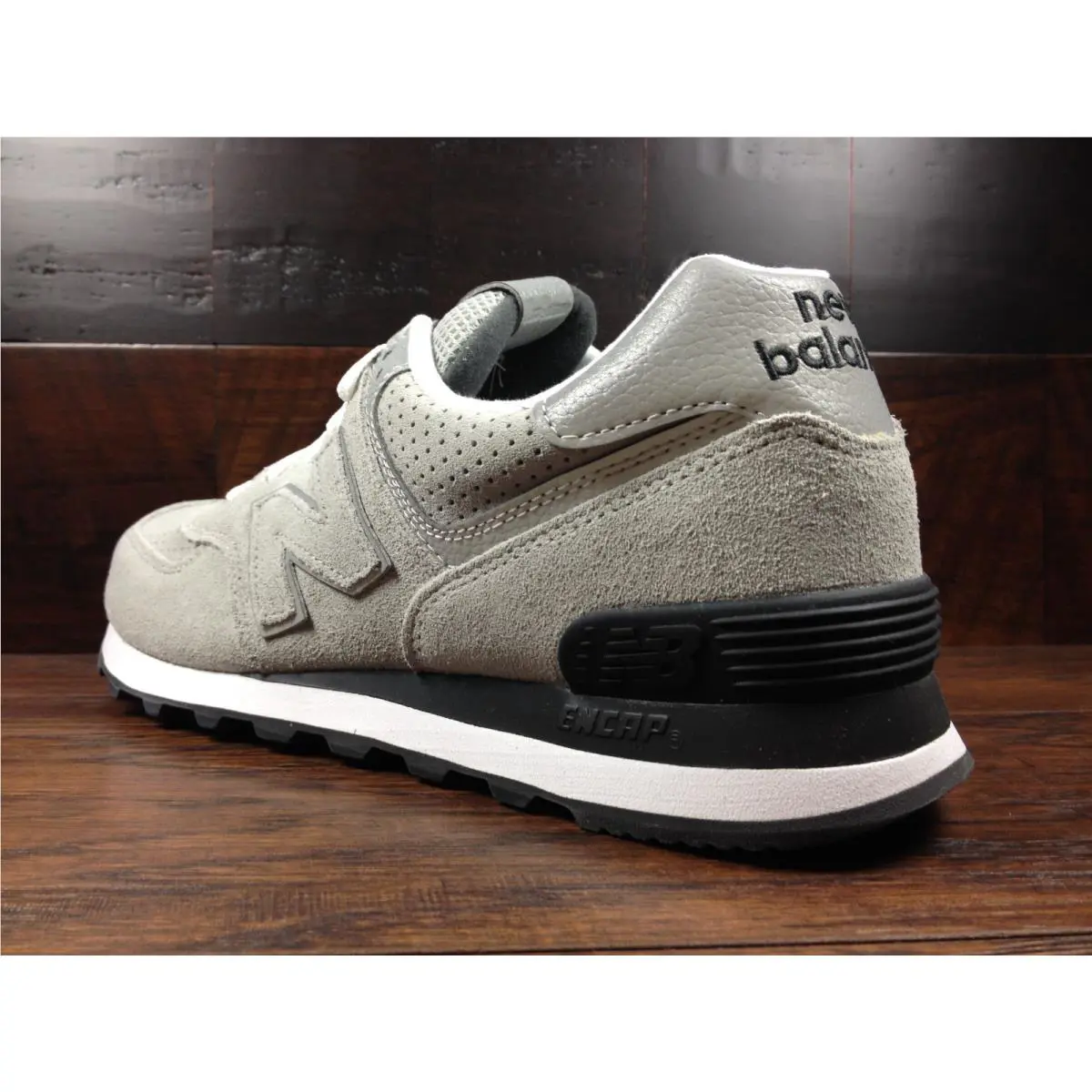 New Balance shoes - New Balance 574 - ML574LGB - Grey / Silver / Black 2
