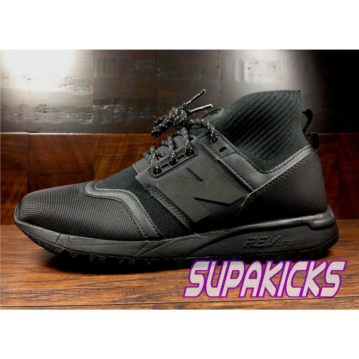 New Balance shoes - New Balance 247 - MRL247OB - Black 4